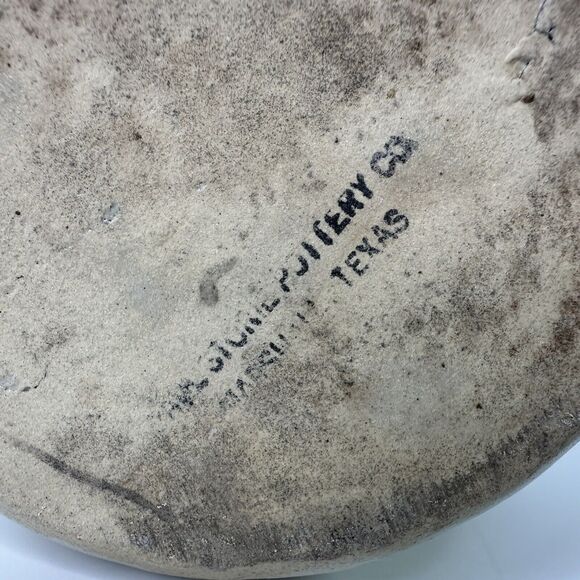 Paul Storie Pottery Co Pitcher Vase Utensil Holder 7.5" Farmhouse Cottagecore - Picture 7 of 14